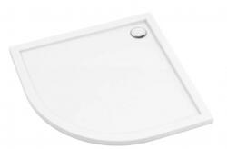 Deante PRIZMA Akril fehér zuhanytálca, félköríves 90x90 (KTJ 093B)
