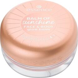 essence BALM OF sunshine élénkítő balzsam arcra és testre árnyalat 10 Obsession de la Lune 16 g