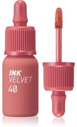 PeriPera Ink Velvet bársonyos rúzs árnyalat 40 Calm Rosy 4 g