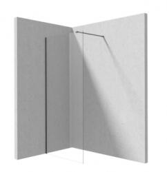 Deante PRIZMA Zuhanyfal, walk-in, titanium 90 (KTJ D39P)