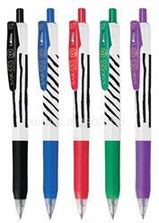 Zebra Sarasa Clip 0, 7 Stripes 5pcs zselés toll (ZEBRA_48296) (ZEBRA_48296)