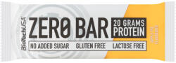 BioTechUSA BioTechUSA Zero Bar almás pite ízű fehérjeszelet édesítőszerekkel 50 g