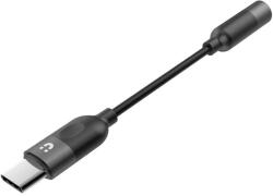 Unitek M1204A Fekete 0, 1 M USB C 3.5mm Mobiltelefon kábel (M1204A)