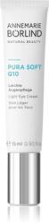 Annemarie Börlind ANNEMARIE BÖRLIND PURA SOFT Q10 gyengéd szemkrém 15 ml