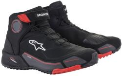 Alpinestars csizma CR-X DRYSTAR HONDA kollekció, fekete/piros/szürke, 2025, 47, 5-es méret (M130-438-475)