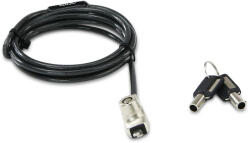 Dicota BASE XX Laptop Lock Wedge Antracit 1, 5 M kábelzár (D31939-V1)