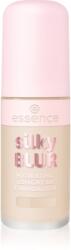 essence silky BLUR Természetes fedésű hidratáló make-up matt hatásért árnyalat 90 30 ml