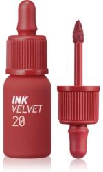 PeriPera Ink Velvet bársonyos rúzs árnyalat 20 Classy Plum Rose 4 g