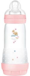 MAM Perfect Star Anti-colic Bottle antikólikás cumisüveg 4m+ Pink 320 ml