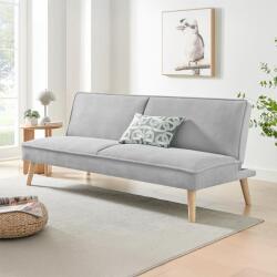 Avenberg Kira kanapéágy, ezüstszürke, NB10185