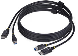 StarTech StarTech. com DU1226-KVM-CABLE Fekete 1, 8 M KVM kábel (DU1226-KVM-CABLE)