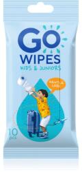 Go Wipes For Kids & Juniors nedves WC papír gyermekeknek 10 db