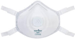 Portwest P305 FFP3 prémium légzésvédő maszk Fehér (PW-P305WHR) - megatool