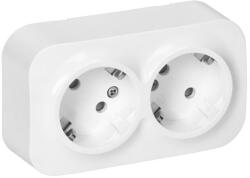 Anco Falon kívüli 2-es földelt dugaszolóaljzat (7206W)