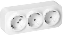 Anco Falon kívüli 3-as földelt dugaszolóaljzat (7209W)