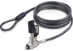 Startech StarTech. com SNBLK-LAPTOP-LOCK Fekete 2 M kábelzár (SNBLK-LAPTOP-LOCK)