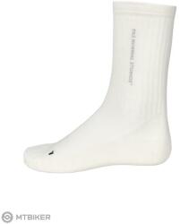 Pas Normal Studios Off-Race zokni, off white (L)