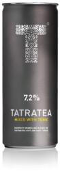 TATRATEA RTD Betyáros Tea Likőr fém dobozos 0, 25L 7, 2% - bareszkozok