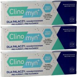 Clinomyn Fresh Mint fogkrém dohányosoknak 3x75 ml