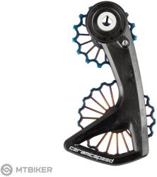 CeramicSpeed OSPW RS 3D Ti váltókar SRAM Red D1/E1+Force D1 V2-höz, olajsimas (RS ALPHA TEAM Logo)