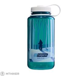 Nalgene Wide Mouth kulacs, 1 l, woodsman w/botanical ferns