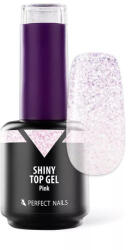 Perfect Nails Shiny Top Gel - Pink - 15ml - Perfect Nails - nutri1