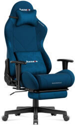 Huzaro Gamer szék, Force 5.7 lábtartóval kék (HZ-FORCE-5-7-BLUE)