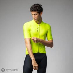 ALÉ PRAGMA COLOR BLOCK mez, fluo yellow (XXL)