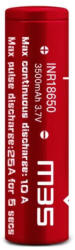 Vapcell M35 18650 3500mah 10A tölthető li-ion akkumulátor