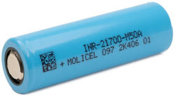 MOLICEL INR21700-M50A 21700 akkumulátor - 4800 mAh, 20 A