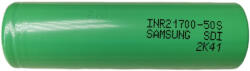 Sumsang 50S 21700 5000mAh 29A tölthető nagy terhelhetőségű li-ion akkumulátor