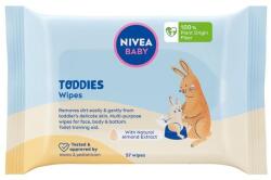 Nivea Toddies Wipes, 57 darab