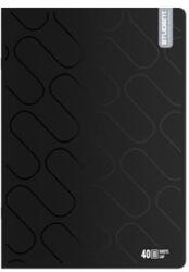 ICO Füzet, tűzött, A4, négyzethálós, 40 lap, ICO Student Premium, vegyes színek (TICSFPK40) (TICSFPK40)