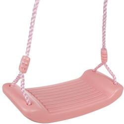 Kruzzel 25445 Műanyag gyerekhinta, rózsaszín
