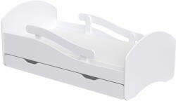  LEO gyerekágy 180x80 fehér