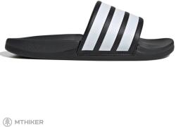 adidas Adilette Comfort 2 papucs, core black/footwear white/carbon (UK 10)