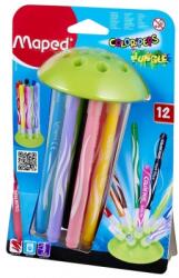 Maped Carioci 12 culori Color Peps Jungle Innovation Maped 845445 (845445)
