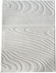 Heinner Wave dombormintás szőnyeg, 160x230 Krém