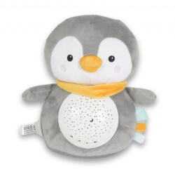 Moni Toys Lamp Projektoros Zenélő Plüss Játék - Pingvin