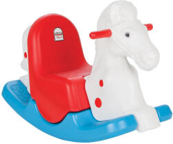 Pilsan Balansoar pentru copii Pilsan Happy Horse white (PL-06-164) - roua Balansoar calut