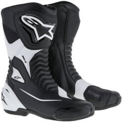 Alpinestars csizma SMX-S, fekete/fehér, 2025, 47-es méret (M130-176-47)