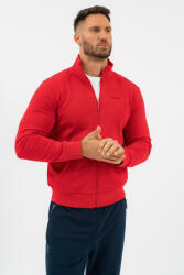 budmil Férfi Szabadidőfelső, GIROLAMO26, Piros 2XL