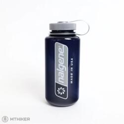 Nalgene Wide Mouth Sustain kulacs, 1 l, logo