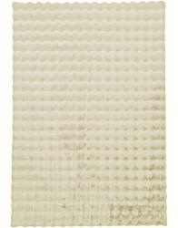 Heinner Paopao szőrmehatású téglalap alakú szőnyeg, 160 x 230 cm, 1600 g/m2, 100% poliészter, krém