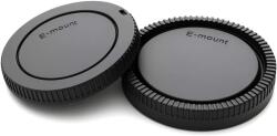 Rollin ACCPRO váz és hátsó objektív sapka szett - Sony E (F11SOBRCAPS)