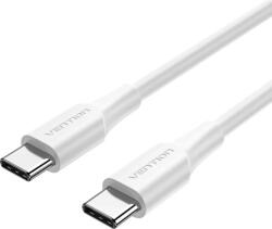Vention Кабел USB 2.0 Type-C to Type-C - 1M White 3A Fast Charge - TAXWF (TAXWF) - cybertrade