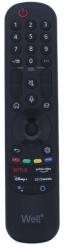 Well Telecomanda universala pentru televizoare LG, Well RC-UNIV-LG02-WL, Black (RC-UNIV-LG02-WL)