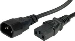 Roline Power cable C14 to C13 extension (Value 19.99.1515)