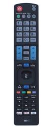 LG Telecomandă universală TV LCD LG WELL RC-UNIV-LG03-WL (RC-UNIV-LG03-WL)