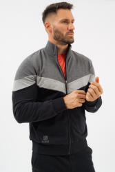 budmil Férfi Szabadidőfelső, ABEJUNIDO26, Fekete 3XL